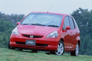Honda Fit 2001 года (JP)